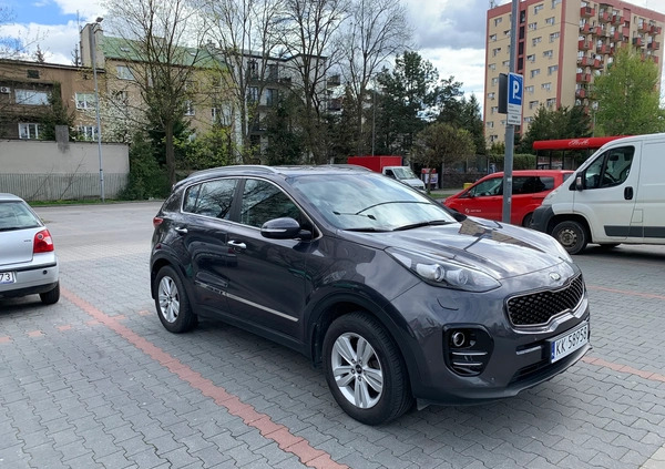 Kia Sportage cena 71900 przebieg: 78000, rok produkcji 2016 z Kraków małe 232